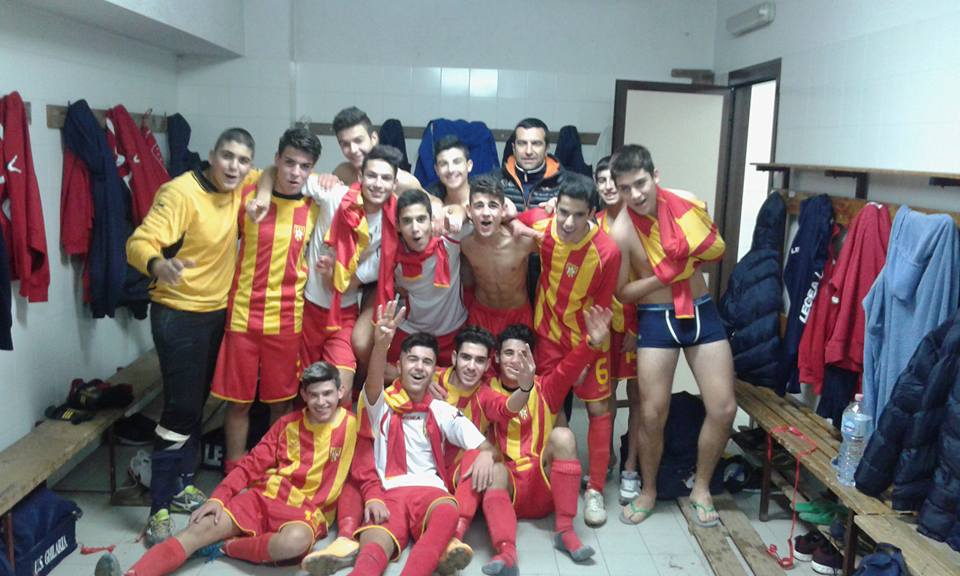 CALCIO ALLIEVI REGIONALI: GHILARZA SUPER CON LA CORRASI BATTUTA IERI PER TRE A UNO CALCIO ALLIEVI REGIONALI: GHILARZA SUPER CON LA CORRASI BATTUTA IERI PER TRE A UNO