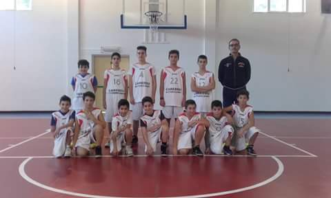 PALLACANESTRO: L’UNDER 13 DEL GHILARZA PERDE A DORGALI PER SOLI QUATTRO PUNTI PALLACANESTRO: L’UNDER 13 DEL GHILARZA PERDE A DORGALI PER SOLI QUATTRO PUNTI