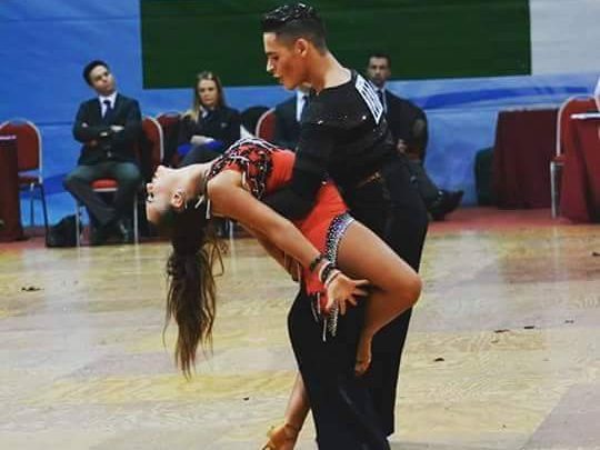 DANZA SPORTIVA: INIZIO ANNO CON TANTI SUCCESSI PER LA CUBAN STAR DI ABBASANTA – 17-01-2016