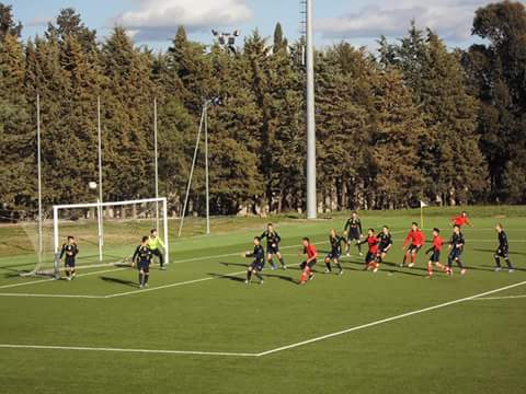 CALCIO PRIMA CATEGORIA GIR. B: L’ ABBASANTA IN VANTAGGIO SI FA RAGGIUGERE DALLA FRECCIA MOGORO – 17-01-2016
