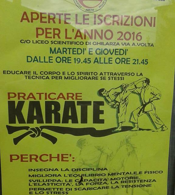KARATE GHILARZA KARATE GHILARZA