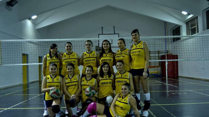 SEDILO AL VIA NELLA PRIMA DIVISIONE FEMMINILE DI VOLLEY