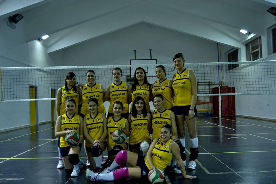 SEDILO AL VIA NELLA PRIMA DIVISIONE FEMMINILE DI VOLLEY