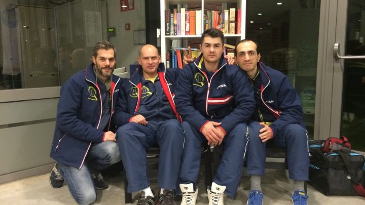 IL TENNISTAVOLO NORBELLO ELIMINATO NELL’ INTERCUP – Belgio 09-01-2016