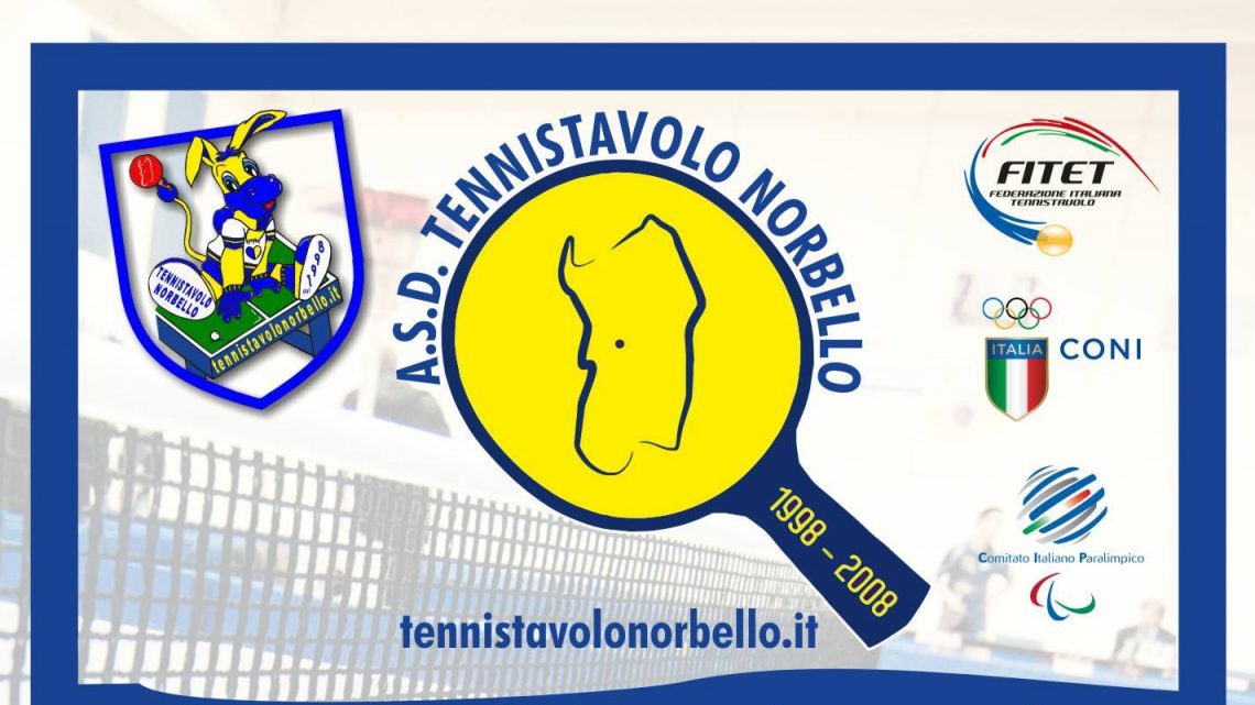 TENNISTAVOLO: SETTE PUNTI SU OTTO NEL GRANDE FINE SETTIMANA DEL NORBELLO 24-01-2016 TENNISTAVOLO: SETTE PUNTI SU OTTO NEL GRANDE FINE SETTIMANA DEL NORBELLO 24-01-2016