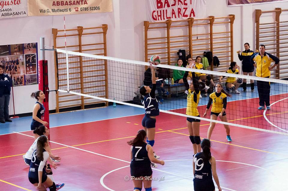IL GSD VOLLEY GHILARZA DA SOLO AL COMANDO IN SERIE D FEMMINILE – 11-01-2016 IL GSD VOLLEY GHILARZA DA SOLO AL COMANDO IN SERIE D FEMMINILE – 11-01-2016