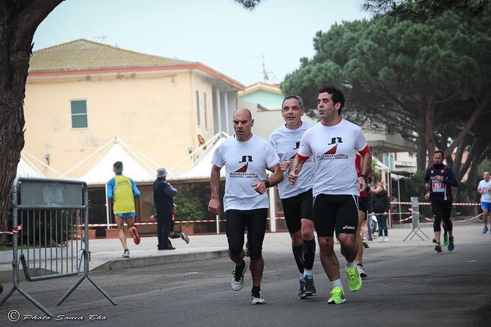 ATLETICA: ATLETI E ATLETE DEL GUILCER PER LA MEZZA MARATONA DEL GIUDICATO