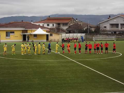 CALCIO 1° CATEGORIA: MINUTI DI RECUPERO FATALI ALL’ABBASANTA SCONFITTA DALL’ARBOREA PER 2 – 1