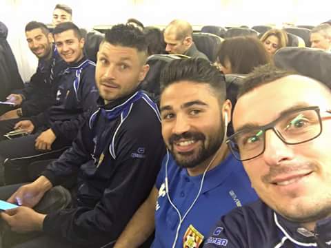 CALCIO SPECIALE COPPA ITALIA: LA COMITIVA DEL GHILARZA ARRIVATA A CIAMPINO  