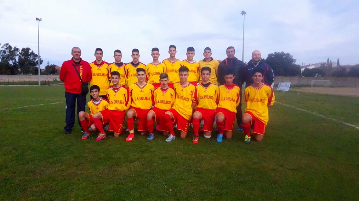 CALCIO ALLIEVI REG.: PROVA D’ORGOGLIO DEL GHILARZA CHE BLOCCA LA CAPOLISTA TORRES CALCIO ALLIEVI REG.: PROVA D’ORGOGLIO DEL GHILARZA CHE BLOCCA LA CAPOLISTA TORRES