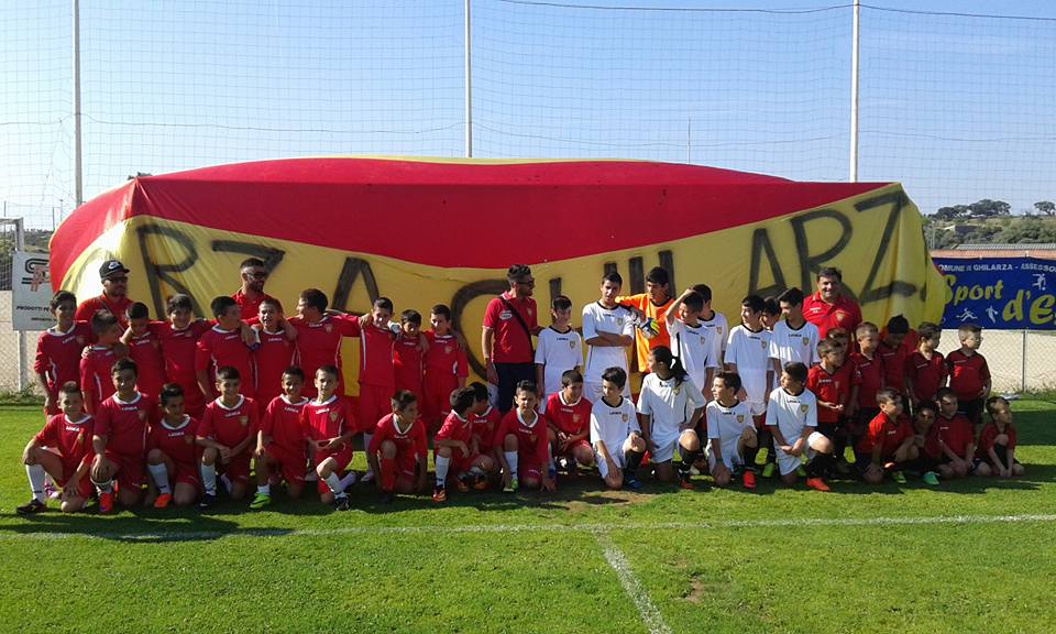 CALCIO: GIOVANILE FESTA DELLO SPORT FRA GLI ESORDIENTI DI GHILARZA E ABBASANTA CALCIO: GIOVANILE FESTA DELLO SPORT FRA GLI ESORDIENTI DI GHILARZA E ABBASANTA