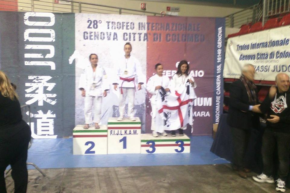 JUDO: PRESTIGIOSI RISULTATI A GENOVA DEGLI ATLETI DELLO JUDO CLUB SEDILO E ABBASANTA