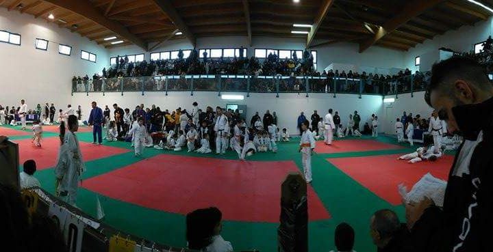 JUDO: QUASI 400 MINI JUDOKA STAMANE AD ABBASANTA
