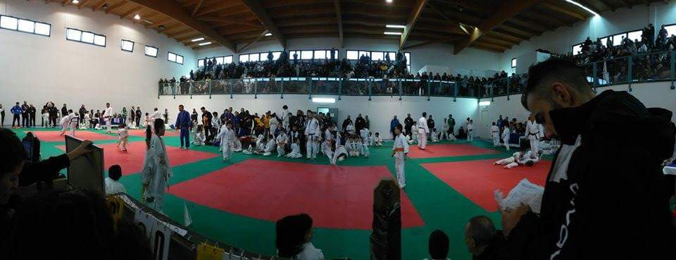 JUDO: QUASI 400 MINI JUDOKA STAMANE AD ABBASANTA JUDO: QUASI 400 MINI JUDOKA STAMANE AD ABBASANTA