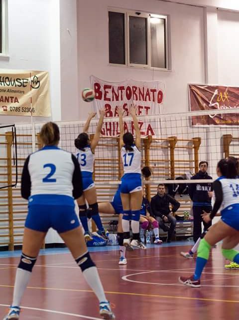 PALLAVOLO: IN SERIE D IL GHILARZA CERCA LA 15° VITTORIA. SUCCESSO DELLA 2^ DIVISIONE. 