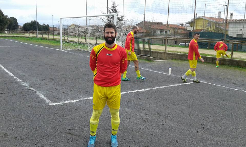 1^categoria C. Il bomber del Sedilo Paolo Crobu alla caccia dei gol per la salvezza della sua squadra