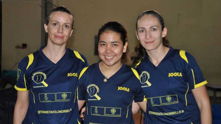 TENNISTAVOLO: VITTORIA E PLAY-OFF IN A2 FEMMINILE PER IL TENNISTAVOLO NORBELLO
