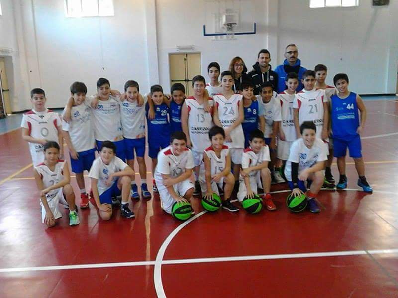 PALLACANESTRO GIOVANILE: FESTA DELLO SPORT FRA GLI UNDER 13 DEL GHILARZA E DEL BASKET 90 SASSARI 