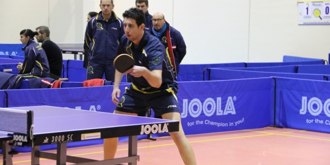 TENNISTAVOLO: I GIALLOBLU’ SI PREPARANO PER IL LUNGO ED IMPEGNATIVO WEEK-END