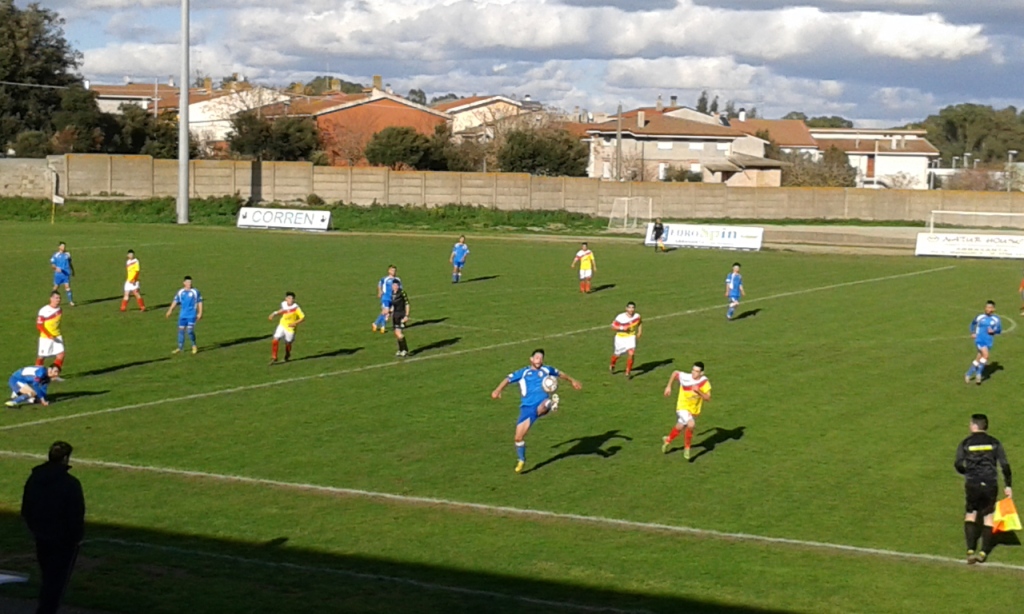 CALCIO ECCELLENZA: PAREGGIO CASALINGO DEL GHILARZA CON IL LA PALMA CALCIO ECCELLENZA: PAREGGIO CASALINGO DEL GHILARZA CON IL LA PALMA