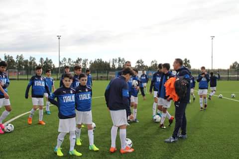 CALCIO: PICCOLI CAMPIONCINI DEL GUILCIER  CRESCONO.  STEFANO PORRU, DANILO PANICCIA E ILARIA MELONI DEL GHILARZA CONVOCATI PER UN RADUNO FIGC