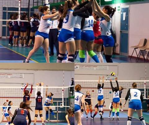 PALLAVOLO SERIE D FEMMINILE: LA CAPOLISTA GHILARZA VINCE A TEMPIO E CONSOLIDA IL PRIMATO