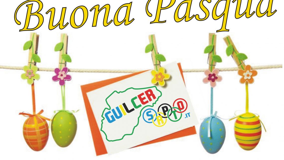A TUTTI GLI AMICI DI GUILCER SPORT AUGURI DI BUONA PASQUA!! A TUTTI GLI AMICI DI GUILCER SPORT AUGURI DI BUONA PASQUA!!