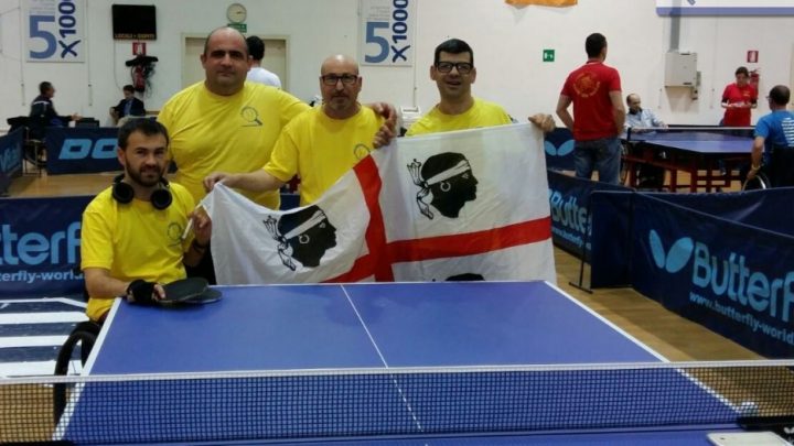 TENNISTAVOLO: TRASFERTA A ROMA PER LA SQUADRA PARALIMPICA DEL NORBELLO