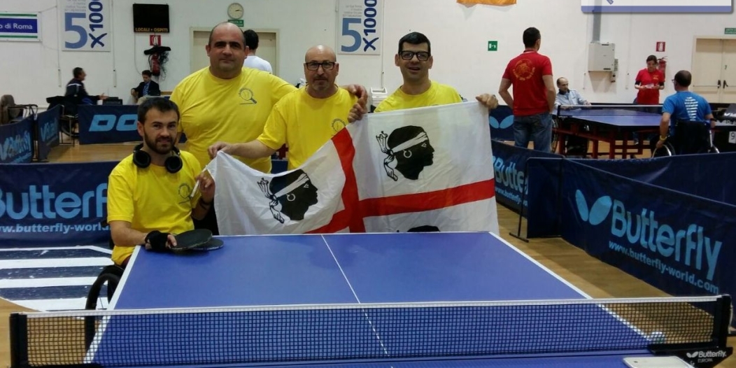 TENNISTAVOLO: TRASFERTA A ROMA PER LA SQUADRA PARALIMPICA DEL NORBELLO