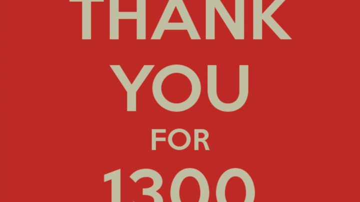 1300 GRAZIE DA GUILCER SPORT!