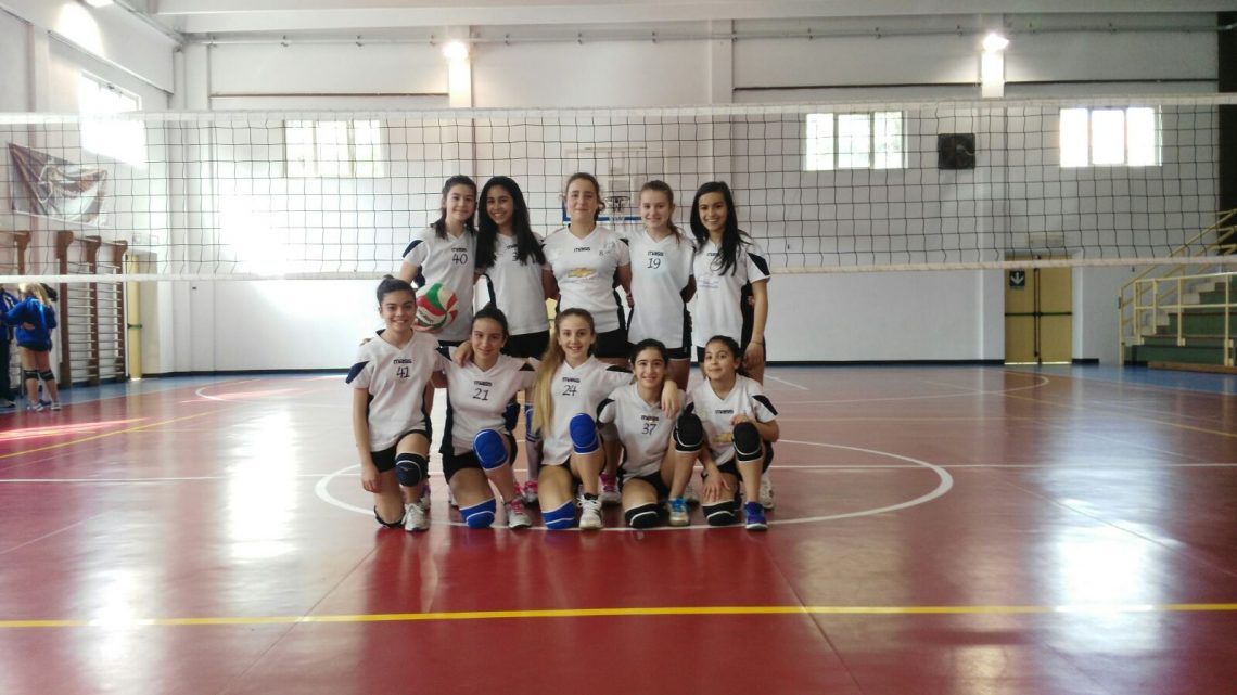 PALLAVOLO FEMMINILE UNDER 14: DOMANI ULTIMA GARA DELLA STAGIONE PER IL GHILARZA.