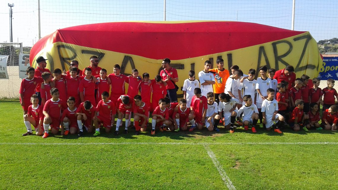 PICCOLI CALCIATORI DEL GUILCER CRESCONO E PER UNA VOLTA IL RISULTATO NON CONTA PICCOLI CALCIATORI DEL GUILCER CRESCONO E PER UNA VOLTA IL RISULTATO NON CONTA