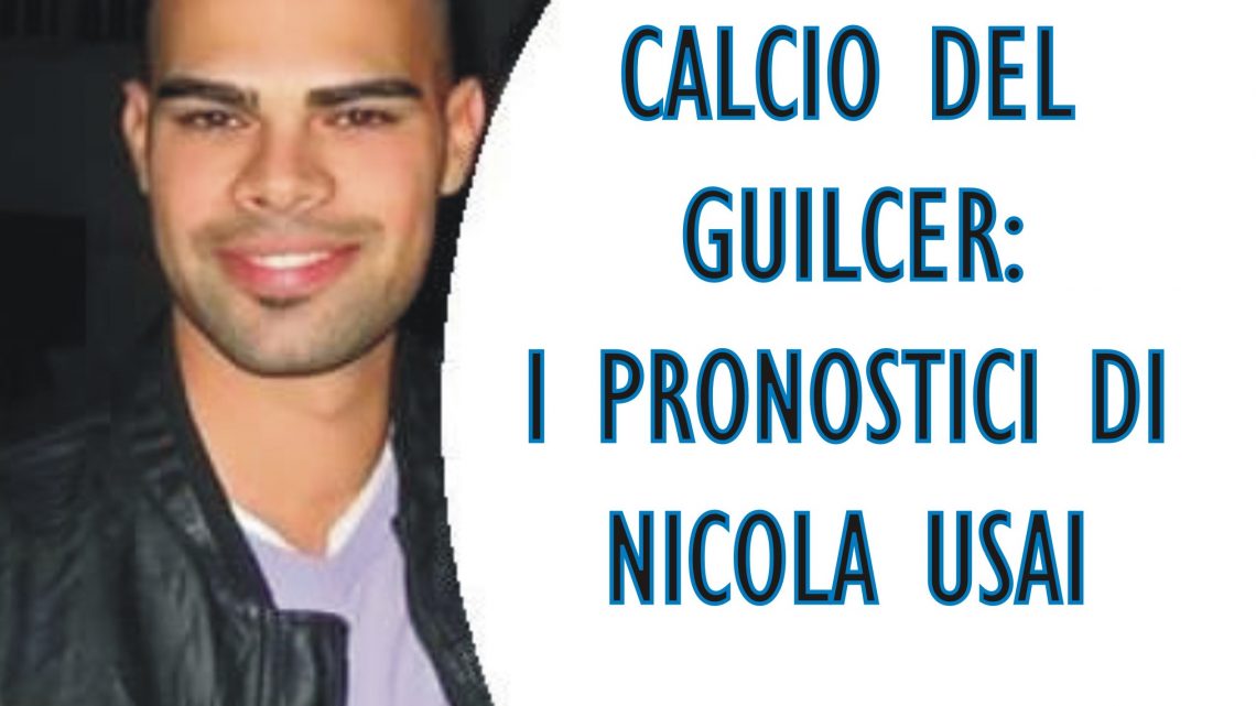 I PRONOSTICI DI GUILCER SPORT Campionato di Prima Categoria girone C