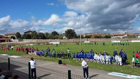 UN ESERCITO DI MINI CALCIATORI A GHILARZA PER LA FESTA REGIONALE  DEL SETTORE GIOVANILE SCOLASTICO DELLA FIGC