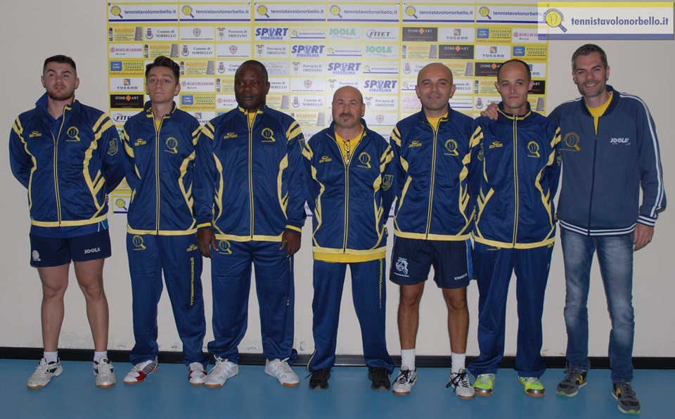 TENNISTAVOLO NORBELLO: LA C1 PROMOSSA IN B2, MA IL LUTTO DI GIANLUCA CI ADDOLORA TANTO TENNISTAVOLO NORBELLO: LA C1 PROMOSSA IN B2, MA IL LUTTO DI GIANLUCA CI ADDOLORA TANTO