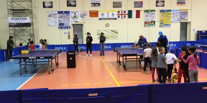 IL TENNISTAVOLO NORBELLO A SCUOLA