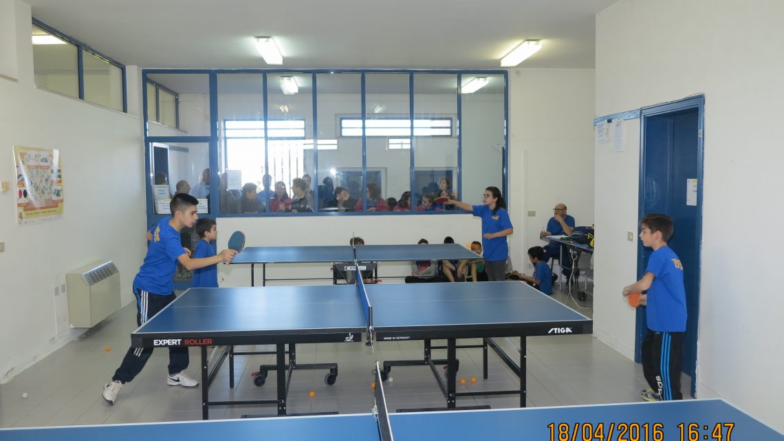 TENNIS TAVOLO: BILANCIO POSITIVO A PAULILATINO DEL PRIMO ANNO DI ATTIVITÀ TENNIS TAVOLO: BILANCIO POSITIVO A PAULILATINO DEL PRIMO ANNO DI ATTIVITÀ