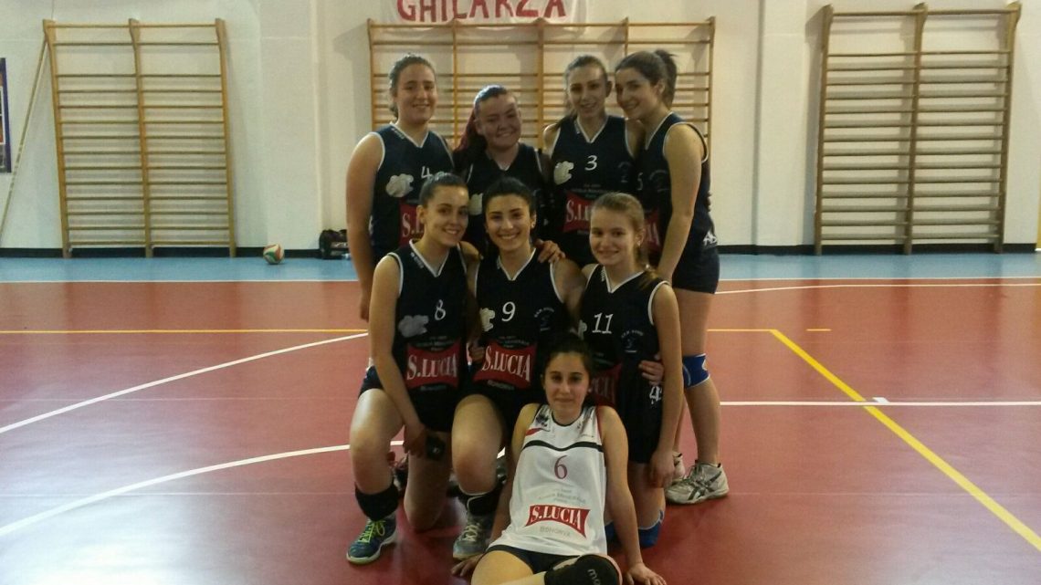 PALLAVOLO FEMMINILE: DUE BELLE VITTORIE PER LA SECONDA DIVISIONE E L’UNDER 14 DEL GHILARZA PALLAVOLO FEMMINILE: DUE BELLE VITTORIE PER LA SECONDA DIVISIONE E L’UNDER 14 DEL GHILARZA
