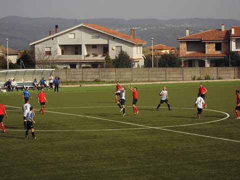 CALCIO 1° CATEGORIA: SOLO UN PARI PER L’ABBASANTA CON UN OTTANA AFFAMATO DI PUNTI SALVEZZA