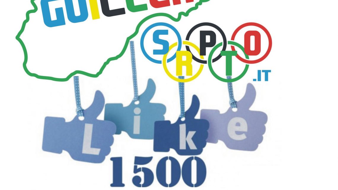 GRAZIE 1500 GRAZIE! GRAZIE 1500 GRAZIE!