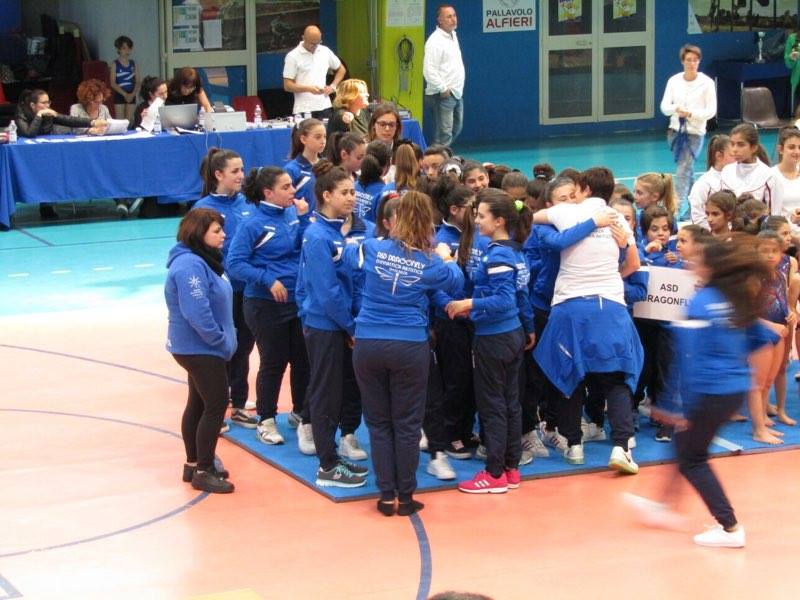 GINNASTICA ARTISTICA: VOLANO A PESARO IL 17 GIUGNO PER I CAMPIONATI ITALIANI 23 ATLETE DELLA DRAGONFLY GHILARZA GINNASTICA ARTISTICA: VOLANO A PESARO IL 17 GIUGNO PER I CAMPIONATI ITALIANI 23 ATLETE DELLA DRAGONFLY GHILARZA