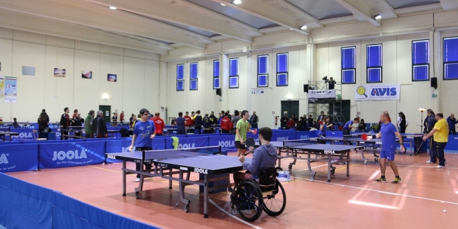 TENNISTAVOLO: NORBELLO OSPITA LA COPPA SARDEGNA E I CAMPIONATI SARDI PARALIMPICI 2016 TENNISTAVOLO: NORBELLO OSPITA LA COPPA SARDEGNA E I CAMPIONATI SARDI PARALIMPICI 2016