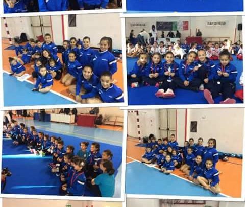 GINNASTICA ARTISTICA: CON TANTI ALTRI ALLORI SI E’ CONLUSA IERI A SELARGIUS LA FANTASTICA STAGIONE DELLA DRAGONFLY GHILARZA