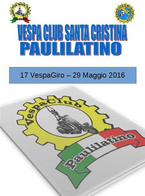 DOMENICA A PAULILATINO LA 17^ EDIZIONE DEL GIRO VESPA