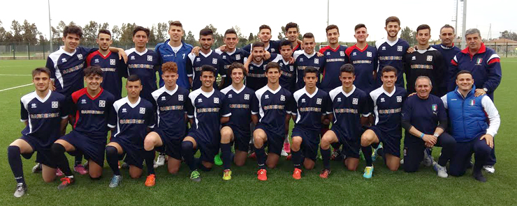 ESORDIO PER STEFANO PIRAS E ANDREA GIRSENI NELLA “NAZIONALE” SARDA JUNIORES DI CALCIO CONTRO IL MOLISE ESORDIO PER STEFANO PIRAS E ANDREA GIRSENI NELLA “NAZIONALE” SARDA JUNIORES DI CALCIO CONTRO IL MOLISE
