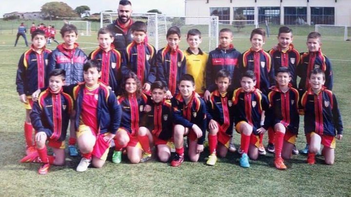 CALCIO: AI BAMBINI DEL GHILARZA I COMPLIMENTI DI MATTEOLI NEL TORNEO DI SAMUGHEO