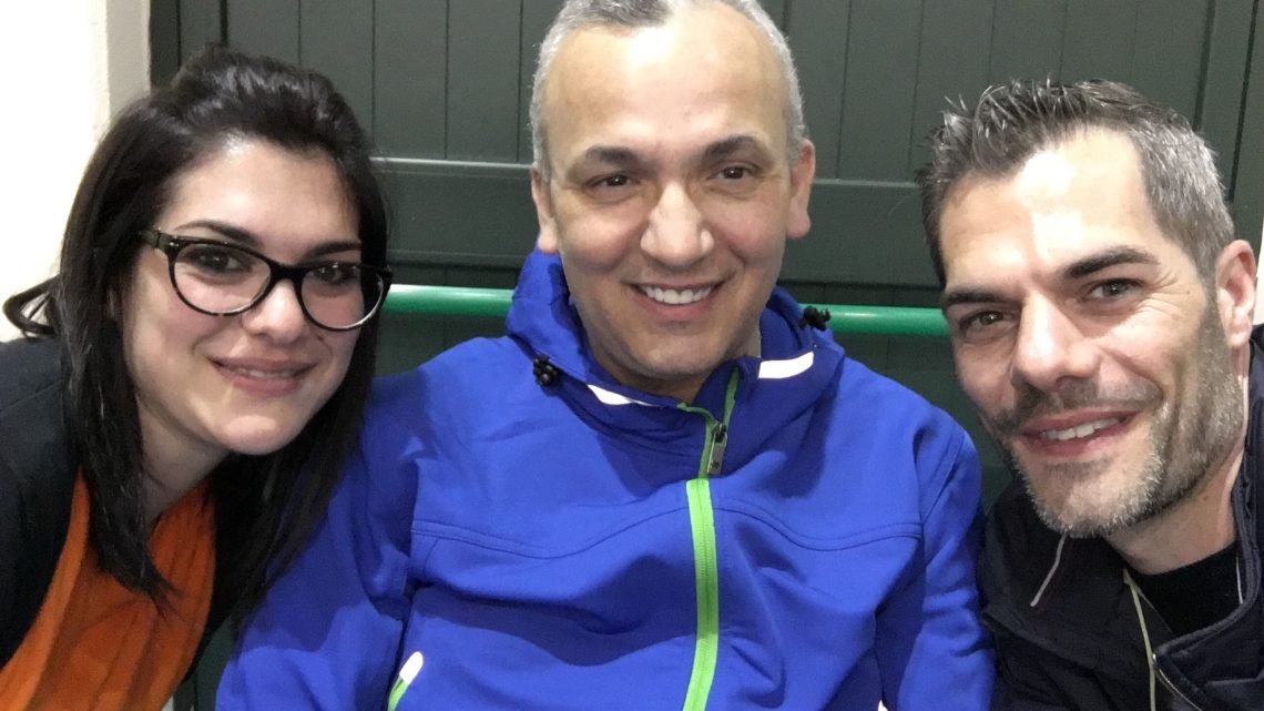 Selfie da staff di GuilcerSport… 