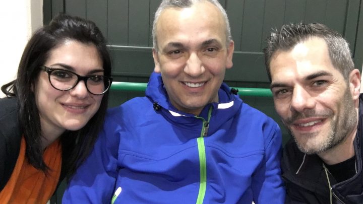 Selfie da staff di GuilcerSport… 