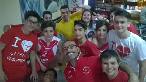 GRANDE GIOIA PER IL BASKET GHILARZA UNDER 13 CHE OTTIENE  A DORGALI LA PRIMA VITTORIA DELLA STAGIONE