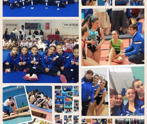GINNASTICA ARTISTICA: 25 ATLETE DELLA DRAGONFLY GHILARZA DA DOMANI A PESARO PER I CAMPIONATI ITALIANI.